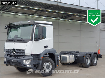 Châssis cabine MERCEDES-BENZ Arocs 2640