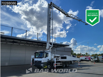 Mercedes-Benz Arocs 2640 6X4 Putzmeister M36-4 Betonpomp Big-Axle Steelsuspension Euro 6 en crédit-bail Mercedes-Benz Arocs 2640 6X4 Putzmeister M36-4 Betonpomp Big-Axle Steelsuspension Euro 6: photos 1