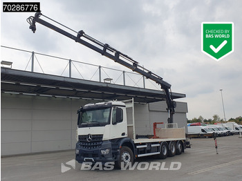 Camion plateau MERCEDES-BENZ Arocs 3240