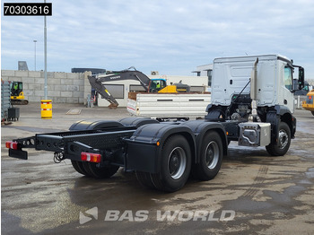 Châssis cabine neuf Mercedes-Benz Arocs 3340 6X4 NEW! Euro 5 Full Steel Big Axle: photos 5