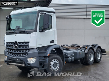 Châssis cabine MERCEDES-BENZ Arocs 3342