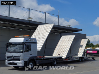 Camion porte-voitures Mercedes-Benz Atego 1230 4X2 Kuvvetli car transporter 6 spots Hydrlaulic Winch Automatic: photos 2 Camion porte-voitures Mercedes-Benz Atego 1230 4X2 Kuvvetli car transporter 6 spots Hydrlaulic Winch Automatic: photos 2