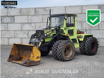 Tracteur agricole MERCEDES-BENZ MB-trac