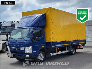 Mitsubishi 7C18 4X2 7.5tons Curtainsides Ladebordwand Automatic Euro 6 en crédit-bail Mitsubishi 7C18 4X2 7.5tons Curtainsides Ladebordwand Automatic Euro 6: photos 1