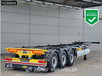 Semi-remorque porte-conteneur/ Caisse mobile ORTHAUS