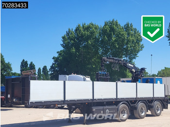 Semi-remorque plateau PACTON