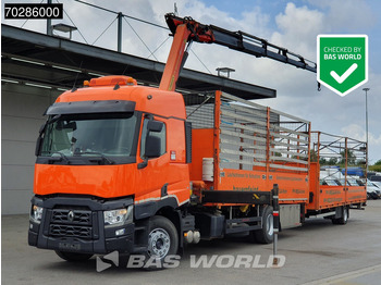 Camion plateau RENAULT C 380