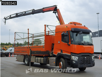 Renault C 380 4X2 Palfinger PK18002-EH D Kran Crane Retarder Standklima Euro 6 en crédit-bail Renault C 380 4X2 Palfinger PK18002-EH D Kran Crane Retarder Standklima Euro 6: photos 3