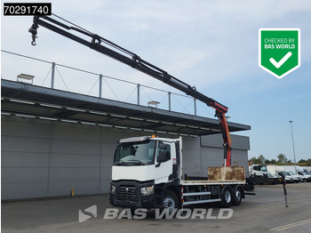 Renault C 380 6X2 Palfinger PK 22002 EH Crane Optibrake Euro 6 en crédit-bail Renault C 380 6X2 Palfinger PK 22002 EH Crane Optibrake Euro 6: photos 1