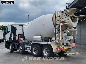 Camion malaxeur Renault C 430 8X4 9m3 Schwing Stetter Mixer Automatic Steelsuspension Euro 6: photos 2