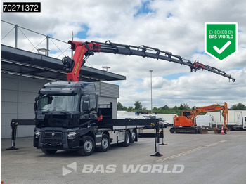 Camion plateau RENAULT C 520