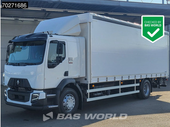 Camion à rideaux coulissants RENAULT D 320