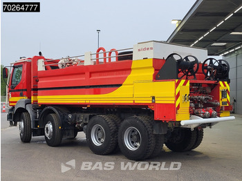 Camion de pompier Renault Kerax 410 8X4 Telma Sides CCF 6000 Big-Axle Steelsuspension Euro 3: photos 2
