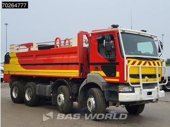 Camion de pompier Renault Kerax 410 8X4 Telma Sides CCF 6000 Big-Axle Steelsuspension Euro 3: photos 3