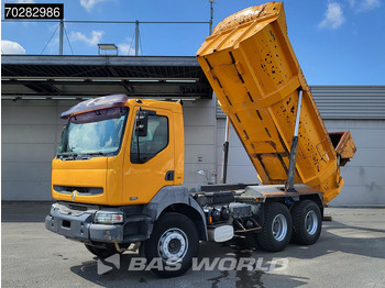 Camion benne RENAULT Kerax 420