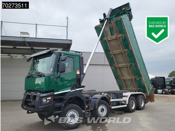 Camion benne RENAULT Kerax 460
