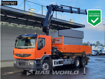 Camion benne RENAULT Premium 430
