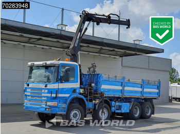 Camion benne SCANIA G 420