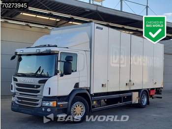 Camion fourgon SCANIA P 280
