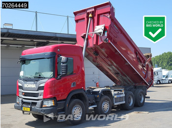 Camion benne SCANIA P 410