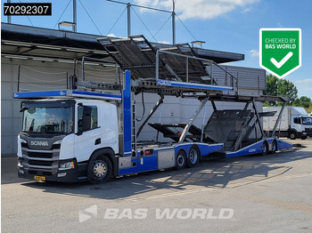 Camion porte-voitures SCANIA P 450