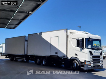 Scania R410 6X2 Carrier Supra 1250Mt Lamberet Retarder Liftachse Ladebordwand Euro 6 en crédit-bail Scania R410 6X2 Carrier Supra 1250Mt Lamberet Retarder Liftachse Ladebordwand Euro 6: photos 3