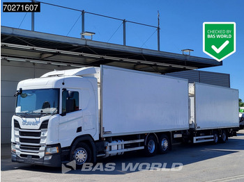Scania R410 6X2 Carrier Supra 1250Mt Lamberet Retarder Liftachse Ladebordwand Euro 6 en crédit-bail Scania R410 6X2 Carrier Supra 1250Mt Lamberet Retarder Liftachse Ladebordwand Euro 6: photos 1