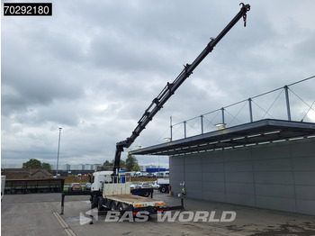 Camion plateau, Camion grue Scania R420 8X2 Palfinger PK74002 Kran Crane Retarder Lift-Steering Axle Euro 4: photos 2 Camion plateau, Camion grue Scania R420 8X2 Palfinger PK74002 Kran Crane Retarder Lift-Steering Axle Euro 4: photos 2