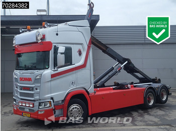 Camion ampliroll SCANIA R 450