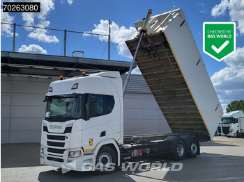 Camion benne SCANIA R 500