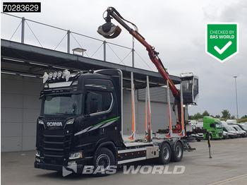 Camion grumier SCANIA S 650