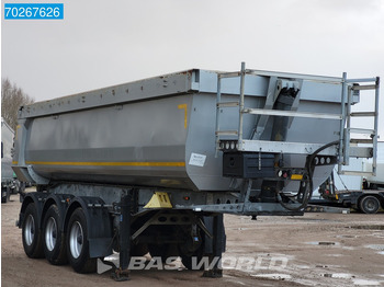 Semi-remorque benne Schmitz Cargobull SGF*S3 25m3 Liftachse: photos 3