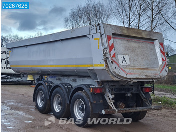 Semi-remorque benne Schmitz Cargobull SGF*S3 25m3 Liftachse: photos 2