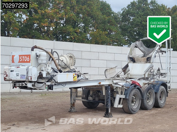 Semi-remorque malaxeur SCHWING STETTER