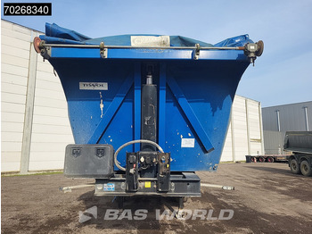 Semi-remorque benne TISVOL 3 axles Liftachse 30m3 ALU: photos 3