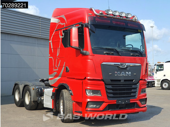 Tracteur routier MAN TGX 26.640 TGX 6X2 Retarder 2xTanks ACC Standklima Lift-Axle Euro 6: photos 3