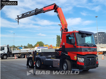 Renault C 440 6X4 33T Palfinger PK 33002 EH Kran Crane DayCab Euro 6 en crédit-bail Renault C 440 6X4 33T Palfinger PK 33002 EH Kran Crane DayCab Euro 6: photos 3 Renault C 440 6X4 33T Palfinger PK 33002 EH Kran Crane DayCab Euro 6 en crédit-bail Renault C 440 6X4 33T Palfinger PK 33002 EH Kran Crane DayCab Euro 6: photos 3
