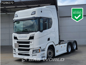 Scania R450 R 6X2 Full-Air Liftachse Standklima Navi LED Euro 6 en crédit-bail Scania R450 R 6X2 Full-Air Liftachse Standklima Navi LED Euro 6: photos 1
