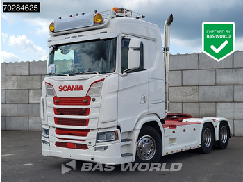 Tracteur routier SCANIA S 650
