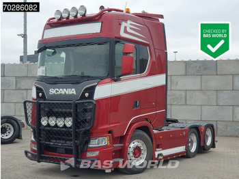 Tracteur routier SCANIA S 650