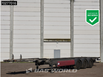 Semi-remorque porte-conteneur/ Caisse mobile VAN HOOL 40'