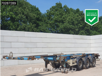 Semi-remorque porte-conteneur/ Caisse mobile VAN HOOL