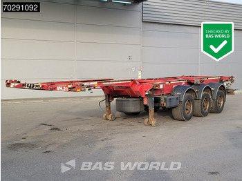 Semi-remorque porte-conteneur/ Caisse mobile VAN HOOL 20'/30'