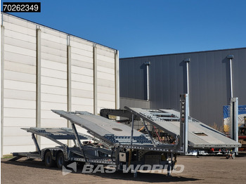 Semi-remorque porte-voitures neuf Vega 2 Axle Semi Trailer 2 axles NEW Truck autotransport BPW Lenkachse: photos 3