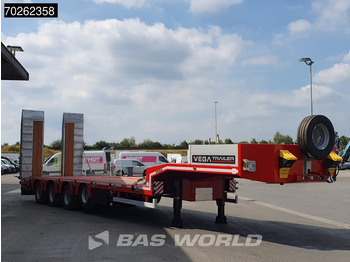 Vega STANDARD LOWBED 2 axles Lift + 2xLenkachse Hydraulic Ramps en crédit-bail Vega STANDARD LOWBED 2 axles Lift + 2xLenkachse Hydraulic Ramps: photos 3