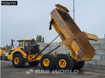 Tombereau articulé Volvo A40 G: photos 3