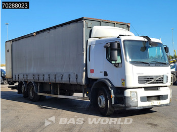 Camion à rideaux coulissants Volvo FE 320 FL 6X2 Lift axle Ladebordwand Manual Euro 4: photos 3