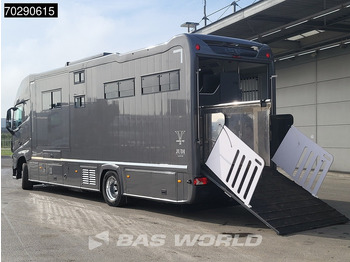 Camion chevaux Volvo FH 420 FH 4X2 NL-Truck STX Horse truck + Living 4 Horses Navi ACC Euro 6: photos 2
