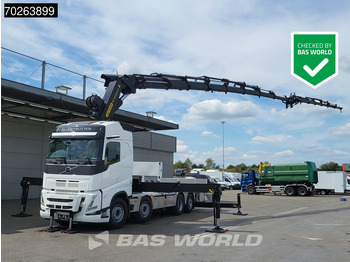 Camion plateau VOLVO FH 500
