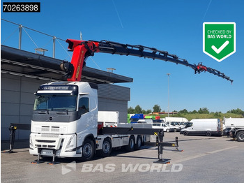 Camion plateau VOLVO FH 500